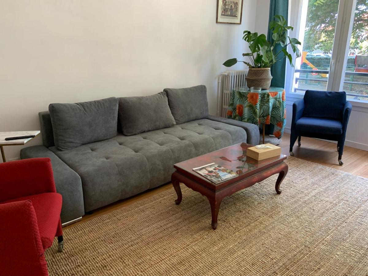 Grand Appartement 85M2 Centre Ville De Biarritz 6 Pers Exterior photo