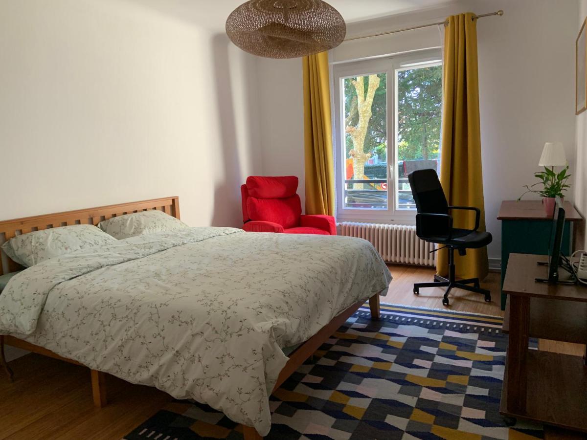 Grand Appartement 85M2 Centre Ville De Biarritz 6 Pers Exterior photo