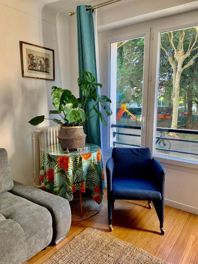 Grand Appartement 85M2 Centre Ville De Biarritz 6 Pers Exterior photo