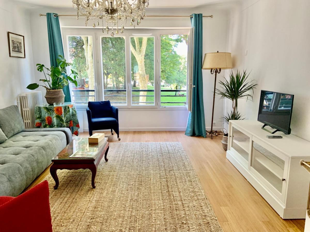 Grand Appartement 85M2 Centre Ville De Biarritz 6 Pers Exterior photo