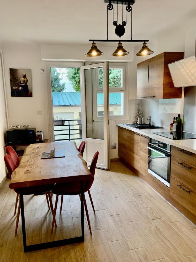Grand Appartement 85M2 Centre Ville De Biarritz 6 Pers Exterior photo