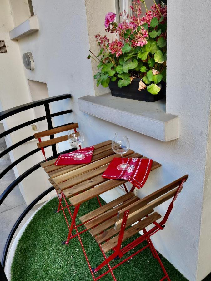 Grand Appartement 85M2 Centre Ville De Biarritz 6 Pers Exterior photo