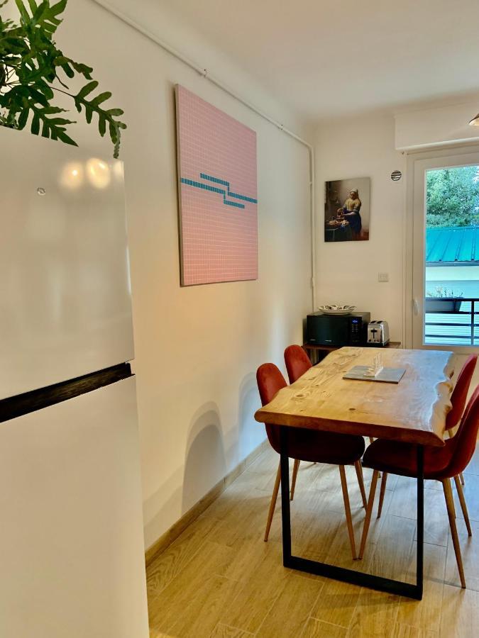 Grand Appartement 85M2 Centre Ville De Biarritz 6 Pers Exterior photo