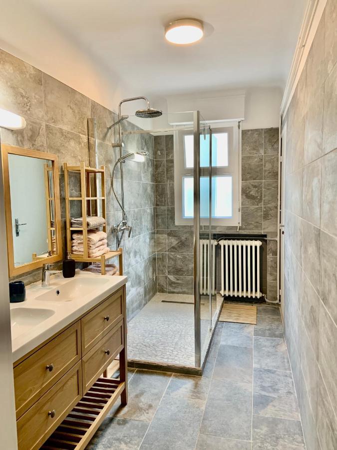 Grand Appartement 85M2 Centre Ville De Biarritz 6 Pers Exterior photo