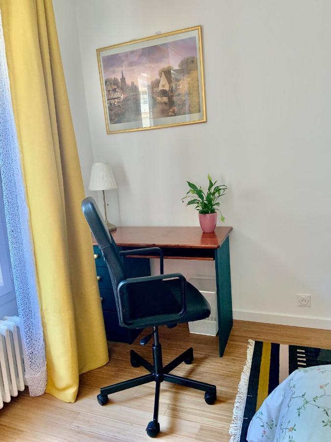Grand Appartement 85M2 Centre Ville De Biarritz 6 Pers Exterior photo
