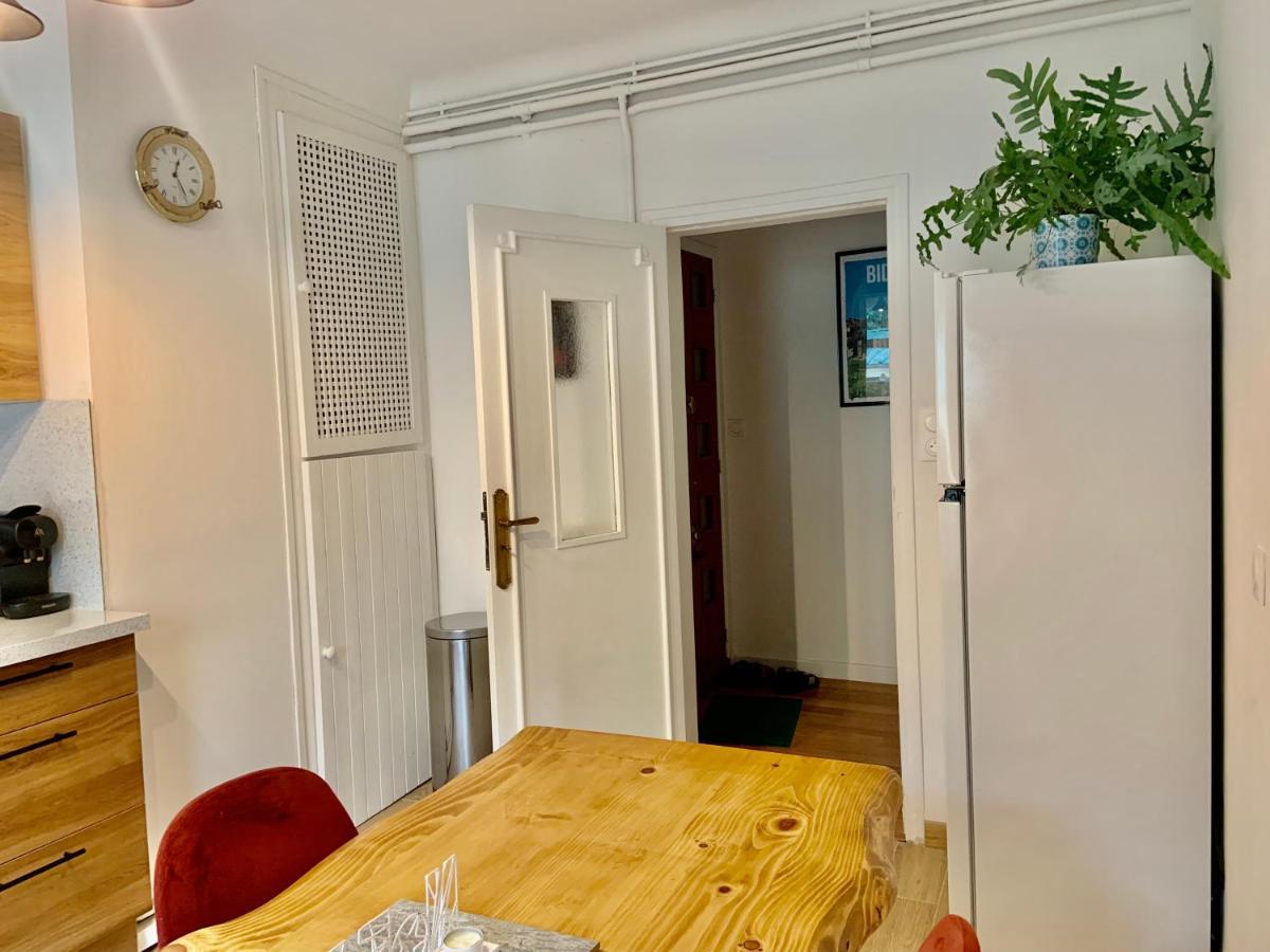 Grand Appartement 85M2 Centre Ville De Biarritz 6 Pers Exterior photo