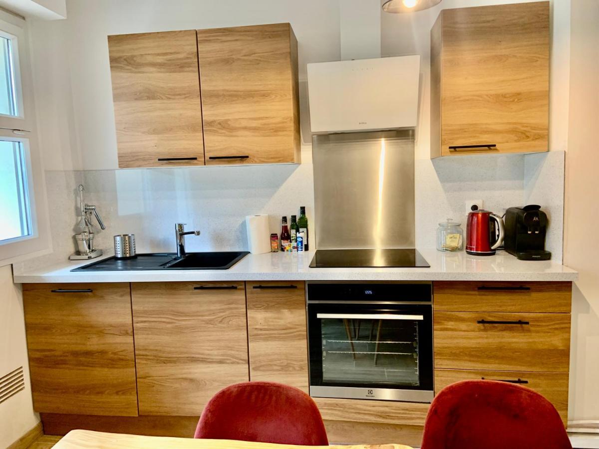 Grand Appartement 85M2 Centre Ville De Biarritz 6 Pers Exterior photo